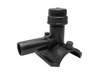 Седелка электросварная с фрезой PN16 SDR11 PE100 D63X32 Седелка электросварная с фрезой PN16 SDR11 PE100 D63X32