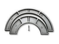 Вкладыши для Р500В2/630В2 на 315 мм, широкие, 6 шт.