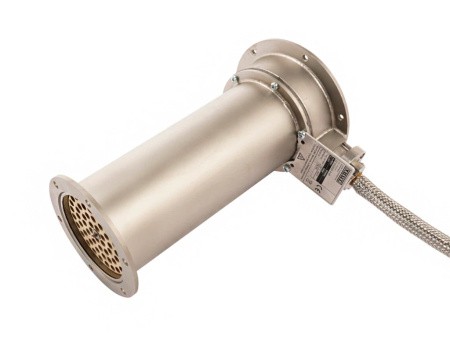 Воздухонагреватель с двойным фланцем LE 10000 DF-R HT  Воздухонагреватель с двойным фланцем LE 10000 DF-R HT