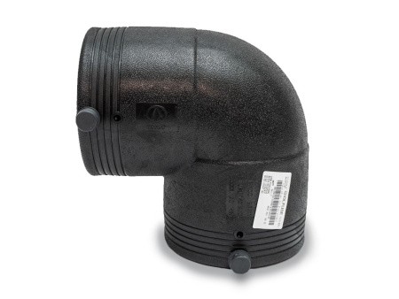 Отвод электросварной 90° PN16 SDR11 PE100 D315 Отвод электросварной 90° PN16 SDR11 PE100 D315