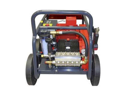 OERTZEN E 500-30 АВД 500бар, вид сзади OERTZEN E 500-30 АВД 500бар, вид сзади