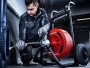 Барабанное устройство для прочистки труб RODRUM М 16 Барабанное устройство для прочистки труб RODRUM М 16