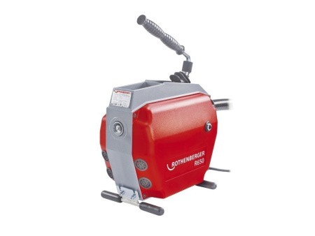 Машина переносная электрическая для прочистки труб R650, 230B в комплекте со шлангом Машина переносная электрическая для прочистки труб R650, 230B в комплекте со шлангом