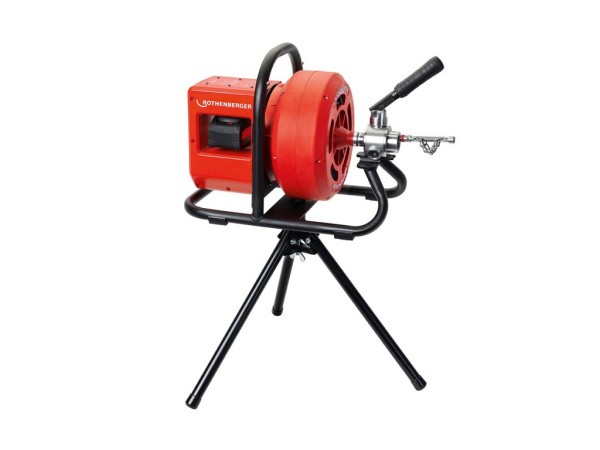 Аккумуляторная машина для прочистки труб модели RODRUM VarioClean Аккумуляторная машина для прочистки труб модели RODRUM VarioClean