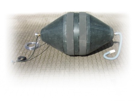 Пневматическое  заглушающее перекрытие (ПЗП) «LAMPE» тип 1-400 для теплосетей Пневматическое  заглушающее перекрытие (ПЗП) «LAMPE» тип 1-400 для теплосетей