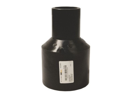 Переход литой длинный PN16 SDR11 PE100 D50X25 Переход литой длинный PN16 SDR11 PE100 D50X25