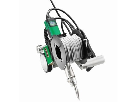 Сварочный автомат горячего воздуха (привод) MINIFLOOR - система держателя катушки Сварочный автомат горячего воздуха (привод) MINIFLOOR - система держателя катушки