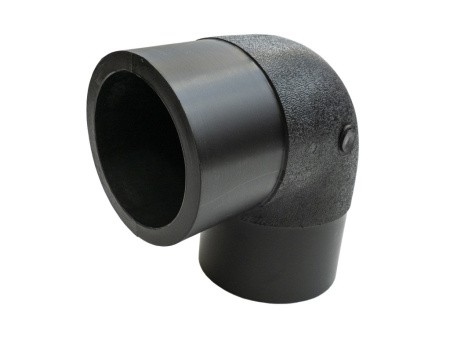 Отвод литой 90° PN16 SDR11 PE100 D250 Отвод литой 90° PN16 SDR11 PE100 D250
