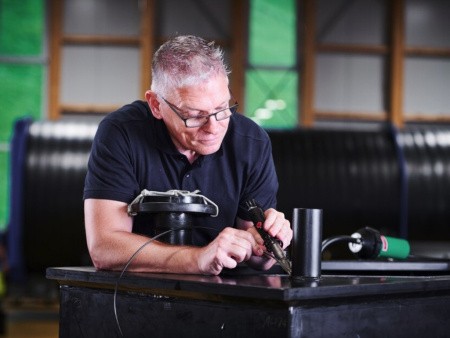 Ручной аппарат горячего воздуха LABOR S (Лабор S) с вентилятором MINOR Ручной аппарат горячего воздуха LABOR S (Лабор S) с вентилятором MINOR