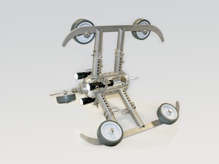 Рег. роликовый центратор с доп. освещением 300-500мм Рег. роликовый центратор с доп. освещением 300-500мм