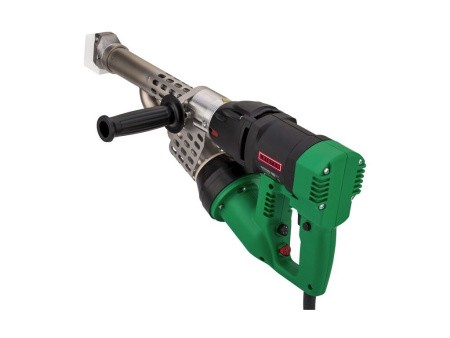 Ручной сварочный экструдер FUSION 3C (Фьюжн 3С), вид сзади Ручной сварочный экструдер FUSION 3C (Фьюжн 3С), вид сзади