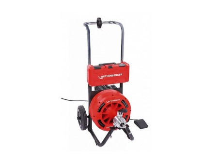 Барабанное устройство для прочистки труб RODRUM М 16 Барабанное устройство для прочистки труб RODRUM М 16