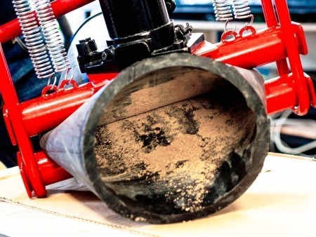 Применение гидравлического передавливателя Применение гидравлического передавливателя