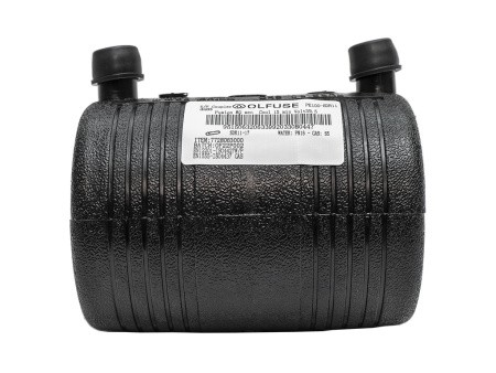 Муфта электросварная PN16 SDR11 PE100 D25 Муфта электросварная PN16 SDR11 PE100 D25