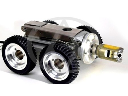 Робот FW100 с механическим подъемником (опущеный) и камерой SR50 Робот FW100 с механическим подъемником (опущеный) и камерой SR50