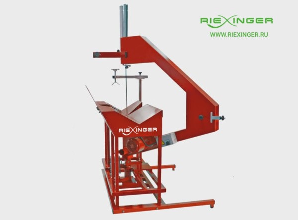 Ленточная пила BSM 450 для резки полимерных труб с внешним d от 50 до 450 мм., под углом 0-45 град. Ленточная пила BSM 450 для резки полимерных труб с внешним d от 50 до 450 мм., под углом 0-45 град.