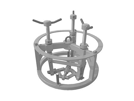 Подъемник рамы крышки люка Подъемник рамы крышки люка