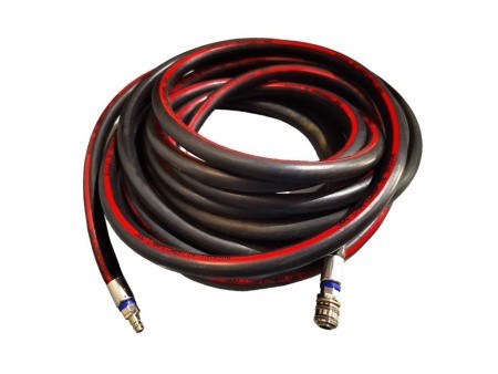 Удлиннительный шланг с обратным клапаном, длина 5 м. Удлиннительный шланг с обратным клапаном, длина 5 м.