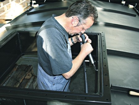 Ручной аппарат горячего воздуха DIODE S - сварка пластиковых конструкций Ручной аппарат горячего воздуха DIODE S - сварка пластиковых конструкций